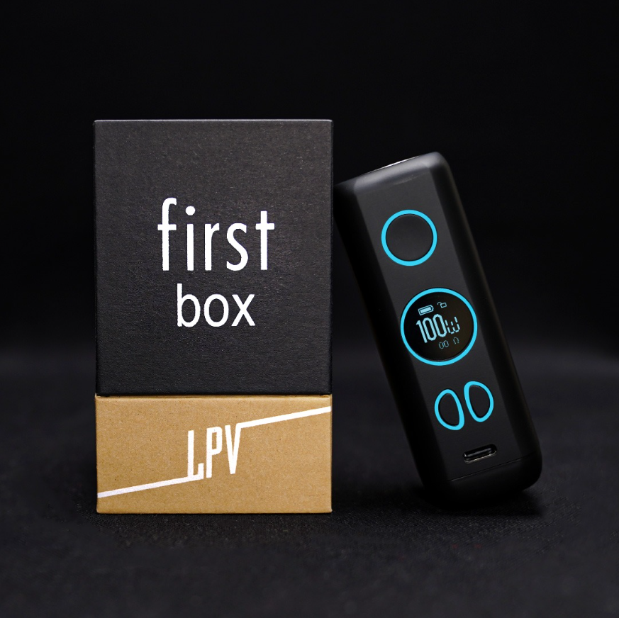 First box lpv | blog Le Petit Vapoteur